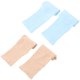 thumbnail image 5 of Cylindrical Outdoor Arm Covers For Driving And Climbing In Sky-Blue And Beige 2 Pairs Of Lightweight And Foldable Sunscreen Protectors, 5 of 5