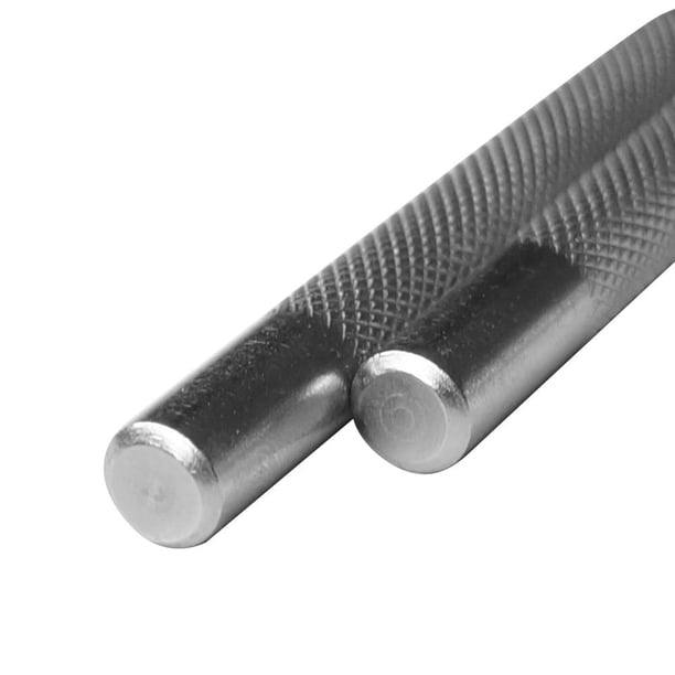 Herramienta de perforación de Metal de acero con mango de moleteado antideslizante de punzón central automático Sywqhk Para estrenar