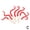 Red, variant on Set of 7 Resin Luminescent Octopus Garden Stakes That Glow in the Dark for Indoor and Outdoor Plant Decor