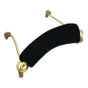 Violin Shoulder Rest Aluminum Alloy Spring EVA Padded Adjustable in Width for 3/4 4/4 Fiddle Violin