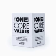 BestSelf Co. & The One Thing - Core Values Deck