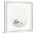 thumbnail image 2 of Marmont Hill Sea Tower Framed Wall Art, 12" x 12", 2 of 8