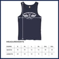 thumbnail image 7 of American Original Shelby Since 1962 Tank Top Cobra Wings Classic Muscle Car GT500 Mustang Powered by Ford Men's Top, 7 of 7