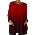 thumbnail image 3 of Avtoify Women's Solid Color Casual Ruffle Lock Sleeveless Round Neck Tank Top Women's Top, 3 of 8