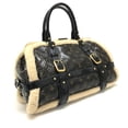 thumbnail image 2 of Pre-Owned Louis Vuitton M95574 Monogram-Shearing Bag Duffle Bag Hand Bag Marron Brown (Good), 2 of 9