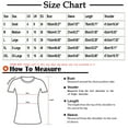 thumbnail image 4 of ZVAVZ Cute Tops for Women V Neck T Shirts for Women Summer Casual Long Tunic Tops To Wear with Leggings Short Sleeve Loose Fit Print Blouse Womens Cotton Tshirts, 4 of 4