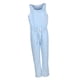 thumbnail image 3 of Mono de mezclilla Yinane mameluco pantalones largos rectos, 3 of 7