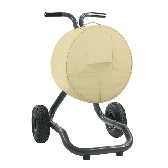 Classic Accessories Veranda™ Patio Free Standing Hose Reel Cover - Water Resistant Outdoor Furniture Cover (55-931-031501-00)