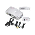 thumbnail image 3 of VGA to AV RCA TV Monitor S-Video Signal Converter Adapter Switch Box PC Laptop, 3 of 7
