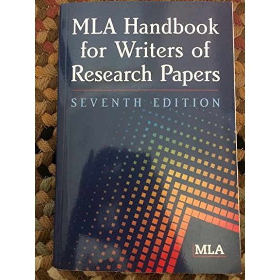 Pre-Owned MLA Handbook for Writers of Research Papers (Paperback) 1603290257 9781603290258