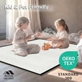 thumbnail image 4 of ODIKA 8'x10' Machine Washable Non-Slip Area Rug, Modern Geometric Spotted with Minimalist Black and Design High Traffic Rug, Beige, 59199, 4 of 7
