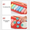 thumbnail image 2 of Ounissouiy Drawing Board Painting Boards Blackboard Writing Educational Tablet Toy Household Birthday Children Gift Learning Juguetes Azul, 2 of 6