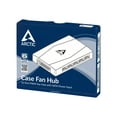 thumbnail image 5 of ARCTIC Case Fan Hub - 10-fold PWM Fan Distributor with SATA Power - Black, ACFAN00175A, 5 of 9