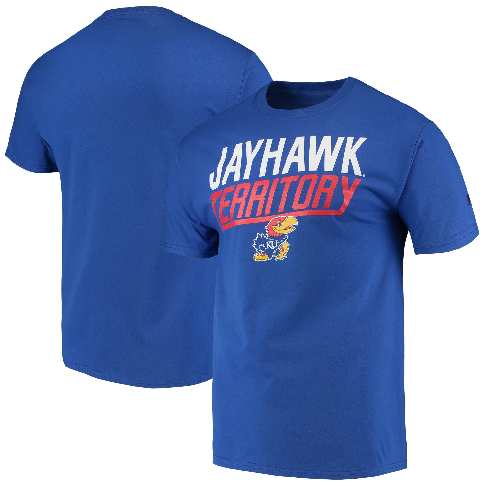 Elite Fan Shop NCAA Mens Team Color Short Sleeve T-Shirt Arch