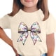 thumbnail image 1 of Manga Corta Crop Top para Niños Niños Pascua Impresa Cuello Redondo Casual Camiseta Tee para 3-14 Años, 1 of 5