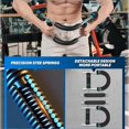 thumbnail image 5 of Twister Arm Trainer,40-100lb Adjustable Chest & Shoulder Workout Equipment, Portable Spring Resistan, 5 of 5