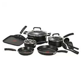 

Nostalgia Electrics Nostalgia Electrics B061SC64 C530sc74 Cookware Set Aluminum Black 12-Piece