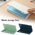 thumbnail image 2 of CAROOTU Pollution-Proof Face Cover Storage Case Portable Thin Anti-dust Tissue Holder, 2 of 5