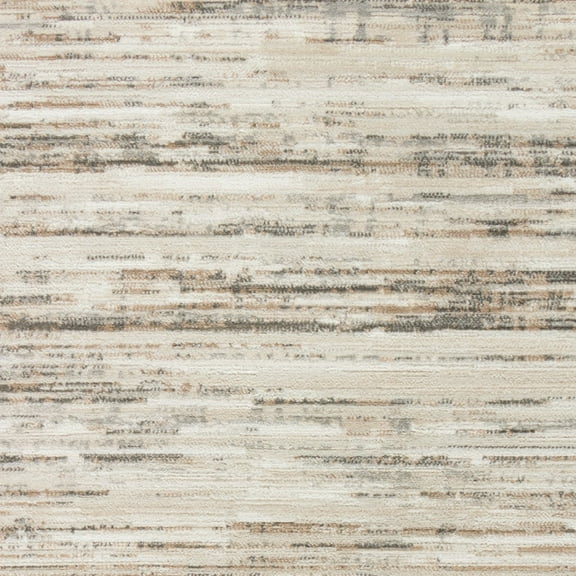 HomeRoots 553161 4 x 6 ft. Cream Abstract Distressed Rectangle Area Rug