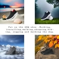 thumbnail image 4 of ADQ Women's Slip on Walking Shoes Lightweight Athletic Sneakers Comfort Casual Shoes, 4 of 10