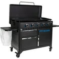thumbnail image 3 of Pit Boss Ultimate 36" 5-Burner Gas Griddle, 3 of 13