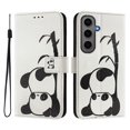 thumbnail image 3 of TECH CIRCLE for Samsung Galaxy S23 Case 6.1-Inch (2023 Release), Cute Cartoon Flip Wallet Case with Lanyard, Built-in Card Slots & Stand Function, Portable Lightweight Slim Folio Cover, Panda, 3 of 3