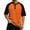 Saffron-15049GG, variant on Hearthz Waffle Knit Henley Shirts for Men Raglan Short Sleeve Mens Graphic T-Shirts Moisture Wicking Color Block Athletic Shirts for Men with Pocket White S