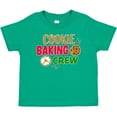 thumbnail image 3 of Inktastic Christmas Cookie Baking Crew Boys or Girls Baby T-Shirt, 3 of 5