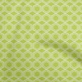 thumbnail image 1 of oneOone Polyester Spandex Light Green Fabric Geometrical Sewing Material Print Fabric By The Yard 56 Inch Wide, 1 of 4