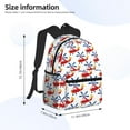 thumbnail image 3 of Fotbe Cartoon Helicopter Lightweight Casual Laptop Backpack for Men and Women, Daily use Waterproof backpack, Backpack for College, 3 of 7