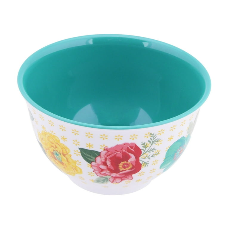 Bol De Nidification Pioneer Woman - 10 Pièces - Mélamine - Motif Fancy Flourish