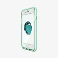 thumbnail image 6 of Tech21 Evo Gem Drop Proof Protective Case for iPhone 8 / iPhone 7 / iPhone 6 - Ultra Thin Clear Back, Anti-Scratch - Green - Bulk Packaging, 6 of 6