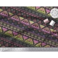 thumbnail image 3 of Soimoi Cotton Duck Fabric Aztec Geometric Print Sewing Fabric Yard 42 Inch Wide, 3 of 3