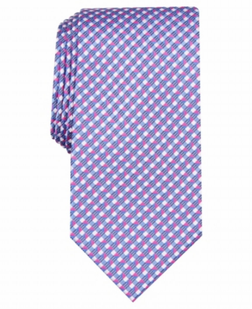 Men Woven Tie 3.4"Silk Check Polk Dot Animal Geometry Necktie Handkerchief Set 