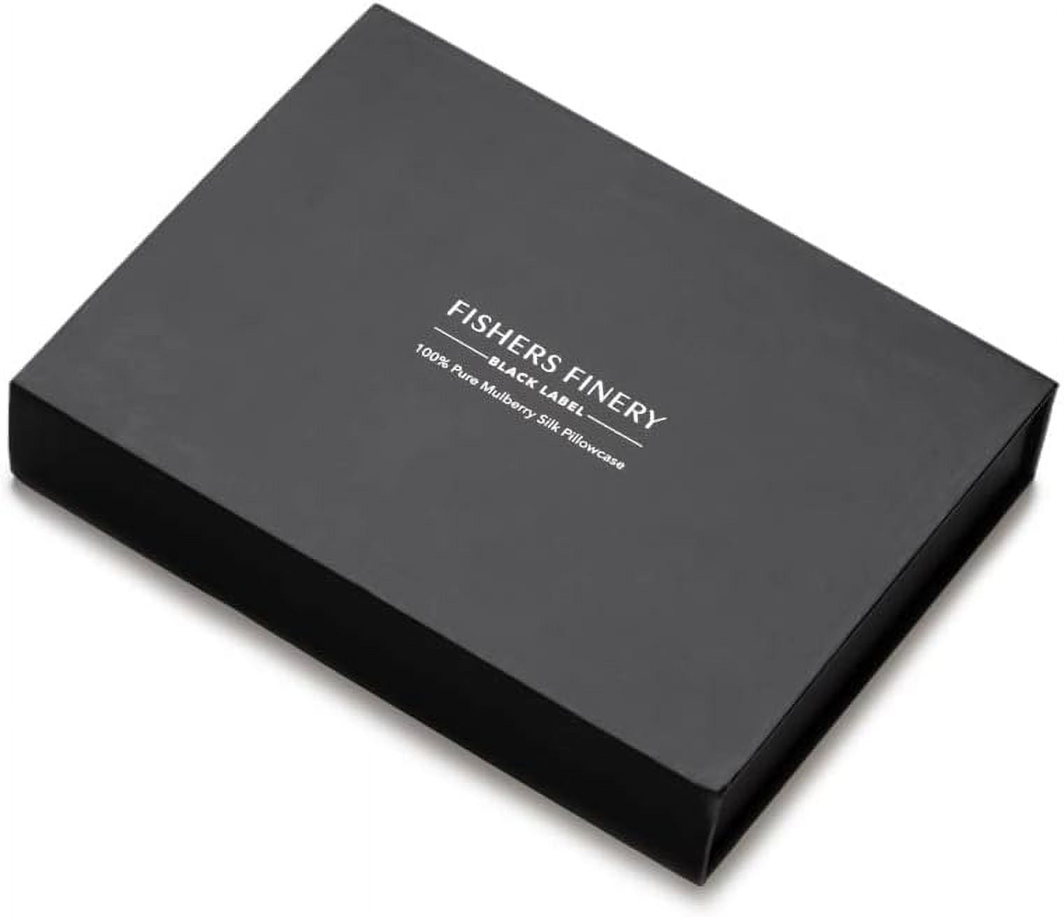 Fishers Finery 30mm 100% Pure Mulberry Silk Pillowcase (Taupe, Standard)