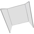 thumbnail image 2 of Table Privacy Panel Desk Privacy Dividers Personal Protective Desk Board for Office School Classroom Students (White), 2 of 8