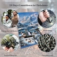 thumbnail image 3 of 24pc Kit Advent Calendar For Men Tools Advent Calendar For Adult Teen 24 Days Christmas Countdown, 3 of 6