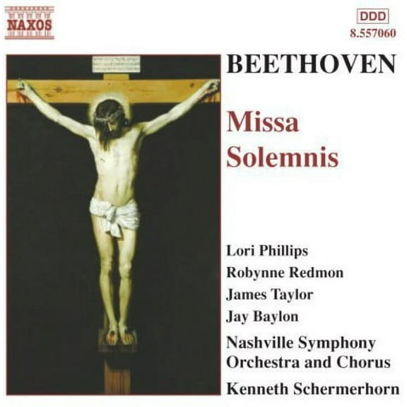 Kenneth Schermerhorn - Missa Solemnis - Music & Performance - CD