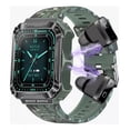 thumbnail image 4 of Reloj Smartwatch T93 Fralugio Mp3 Con Audífonos Tws 4gb Rom Camuflaje Fralugio Sport, 4 of 4