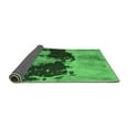 thumbnail image 2 of Ahgly Company Indoor Rectangle Abstract Emerald Green Modern Area Rugs, 7' x 10', 2 of 4