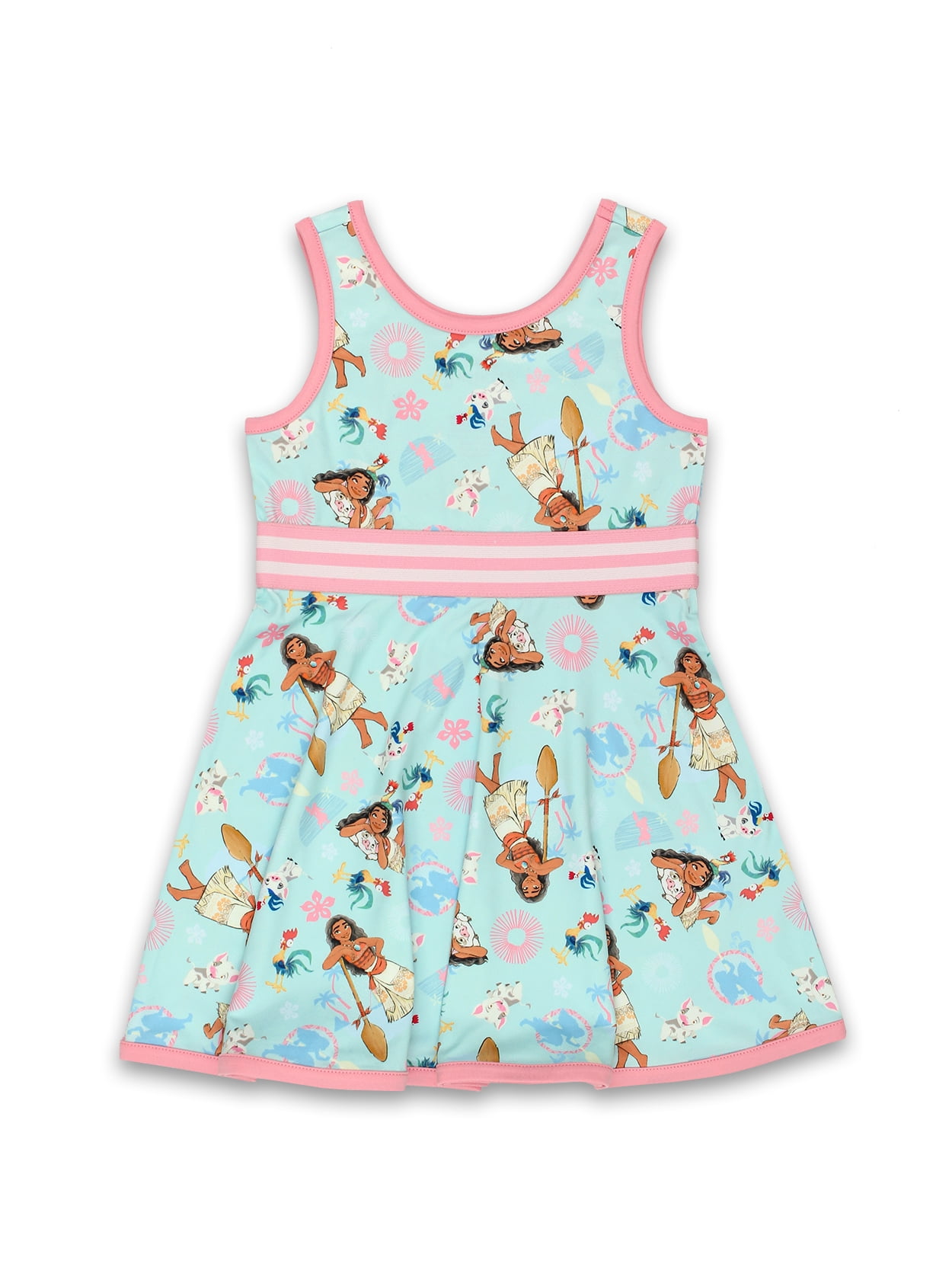 Disney Moana Toddler Girls Fit and 