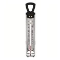 thumbnail image 1 of Visland Candy Thermometer 6-Zone Stainless Steel Clip-On Instant Read Cooking Thermometer for Deep Baking Frying Temperature Gauge, 1 of 7