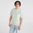 thumbnail image 3 of Men's Aeropostale Oversized Graphic Tee Color: Green Size: XS, 3 of 4
