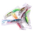 thumbnail image 3 of Cebo falso popular Pulpo grande 14 cm 40 g Pesca en el mar Calamar barba de largo alcance Cebo biónico Luya, 3 of 5