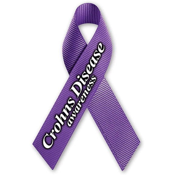 Crohns Disease Awareness Car Magnet