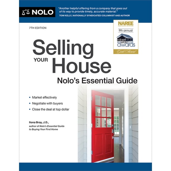 Selling Your House: Nolo's Essential Guide, (Paperback)