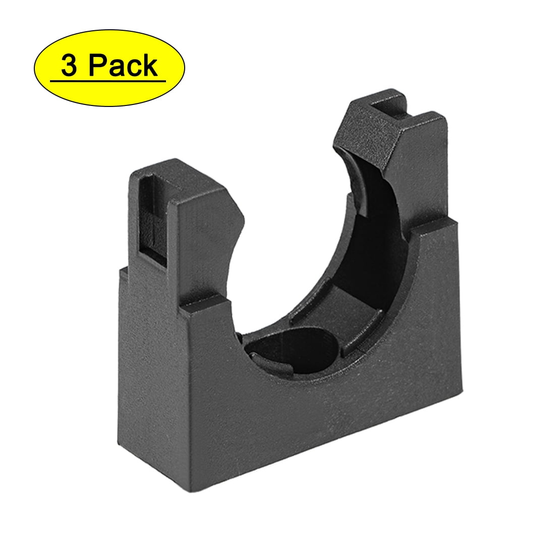 Corrugated Tube Holder AD25 Plastic Mounting Bracket Pipe Clamp Clips 3pcs