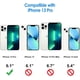 thumbnail image 2 of Entronix Funda Transparente para iPhone 13 Pro, Fina y Transparente, a Prueba de Golpes y Protección contra Arañazos, Transparente, 2 of 7