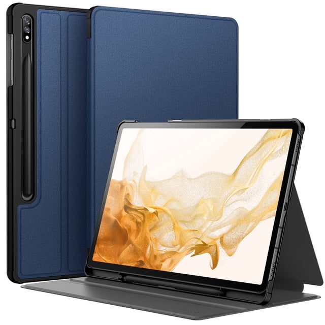 Funda JeTech para Samsung Galaxy Tab S8 Plus 2022/ S7 FE 2021