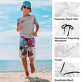 thumbnail image 3 of Friday Night Funkin Swim Trunk for Boys Girls, Quick Dry Board Shorts with Mesh Linner, Breathable Fit Bathing Suit for Pool Swim Beach, XS-XL, 3 of 7